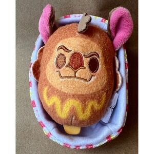 Disney Munchlings Plush Toy Beast Sweet Treats Collection